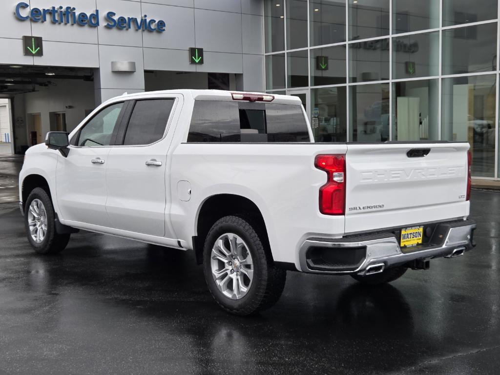 new 2025 Chevrolet Silverado 1500 car, priced at $67,615