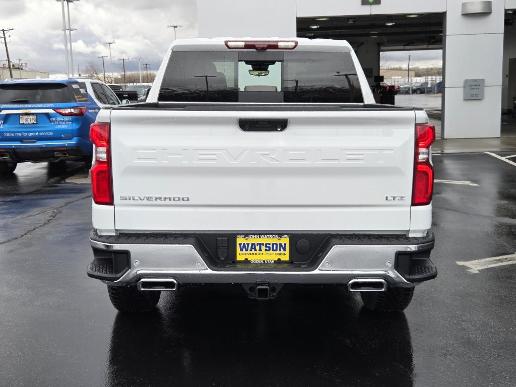 new 2025 Chevrolet Silverado 1500 car, priced at $67,615