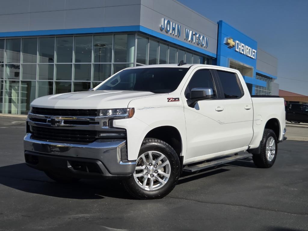 used 2019 Chevrolet Silverado 1500 car, priced at $25,752