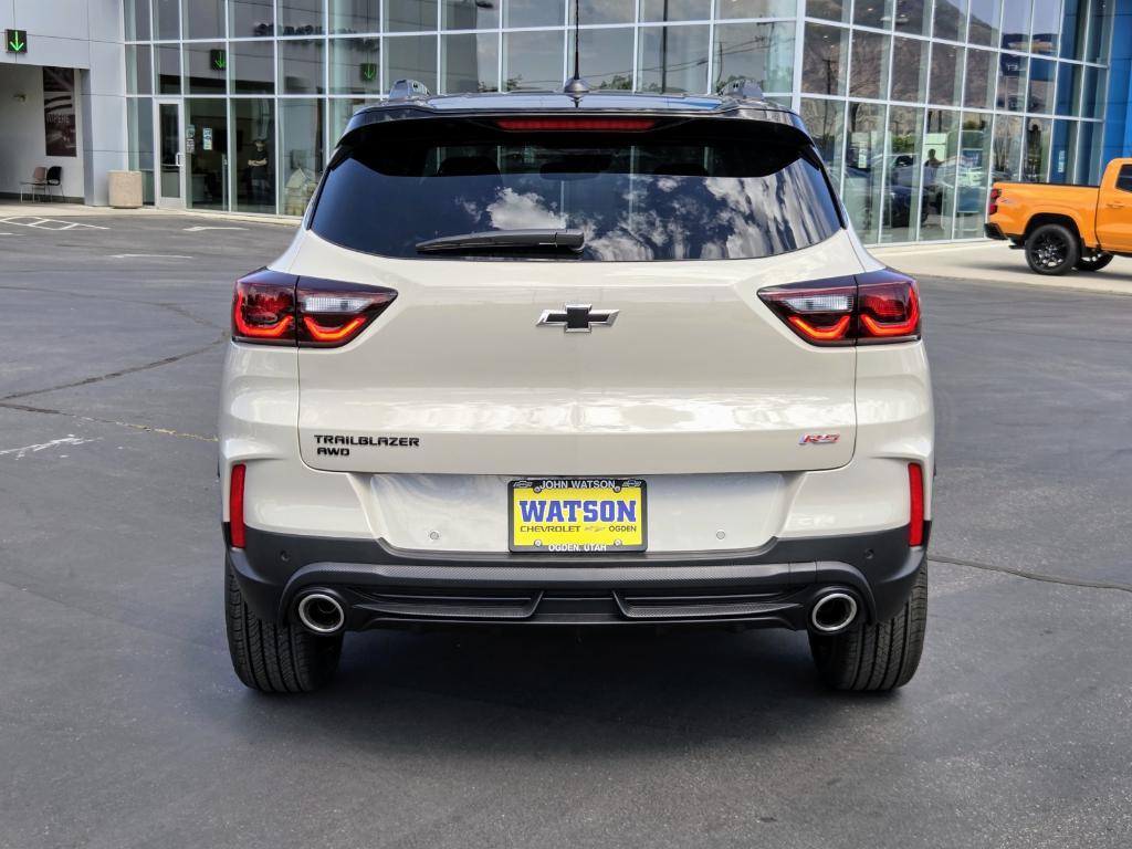 new 2026 Chevrolet TrailBlazer car, priced at $33,375