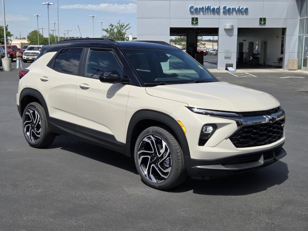 new 2026 Chevrolet TrailBlazer car, priced at $33,375