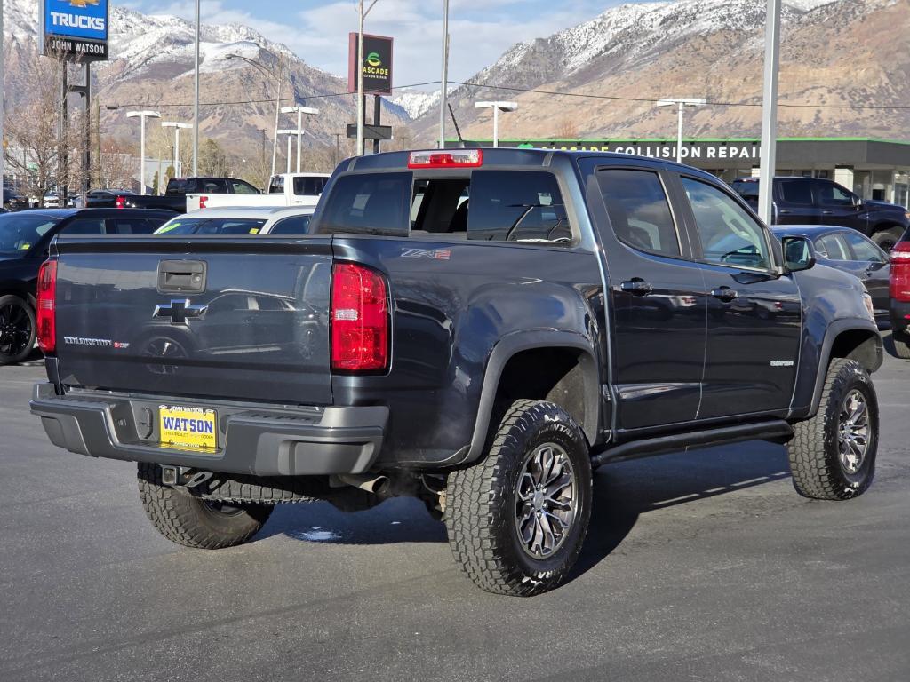 used 2019 Chevrolet Colorado car, priced at $32,257