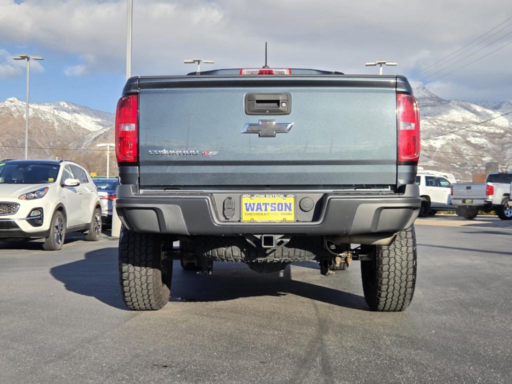 used 2019 Chevrolet Colorado car, priced at $32,257