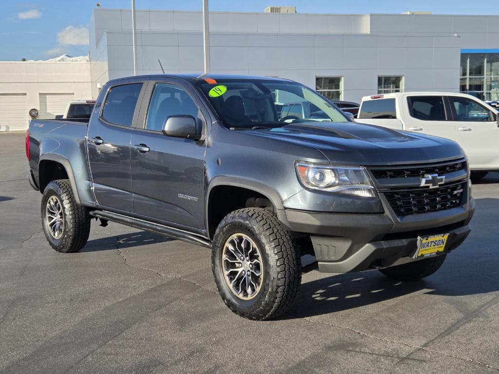 used 2019 Chevrolet Colorado car, priced at $32,257