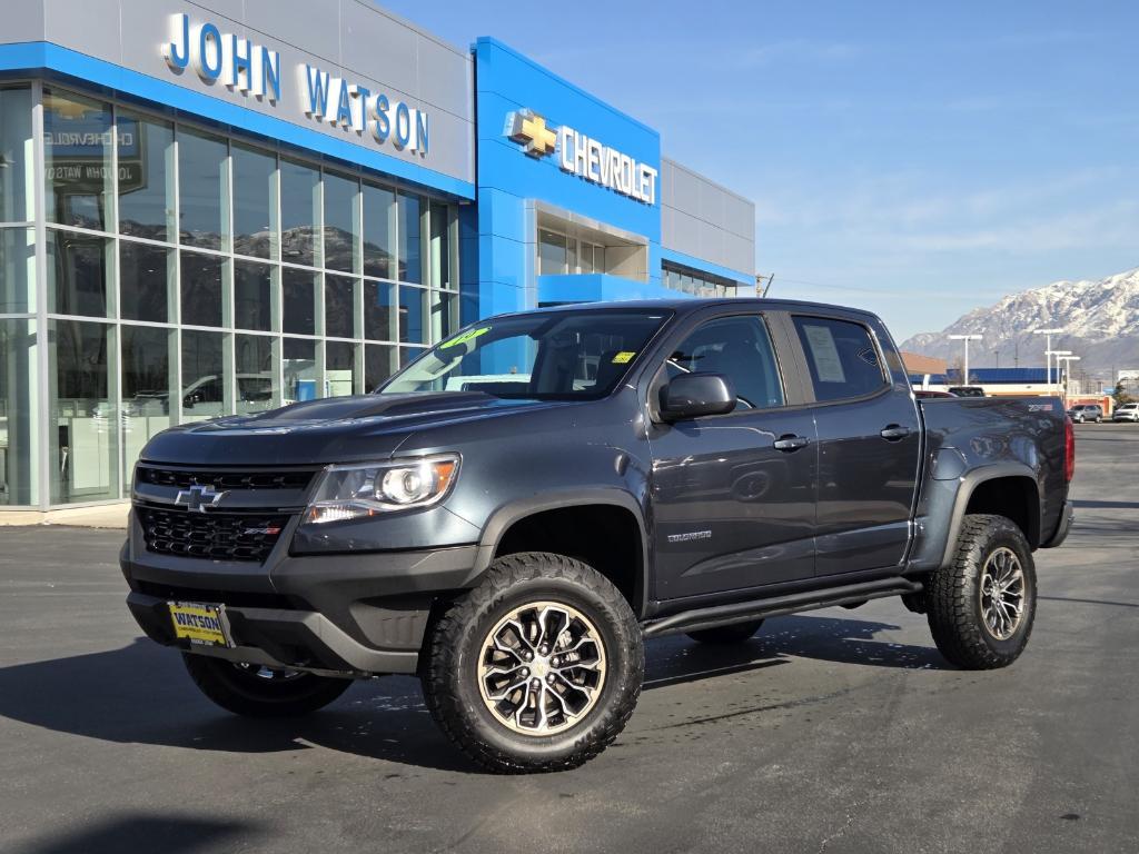used 2019 Chevrolet Colorado car, priced at $32,257