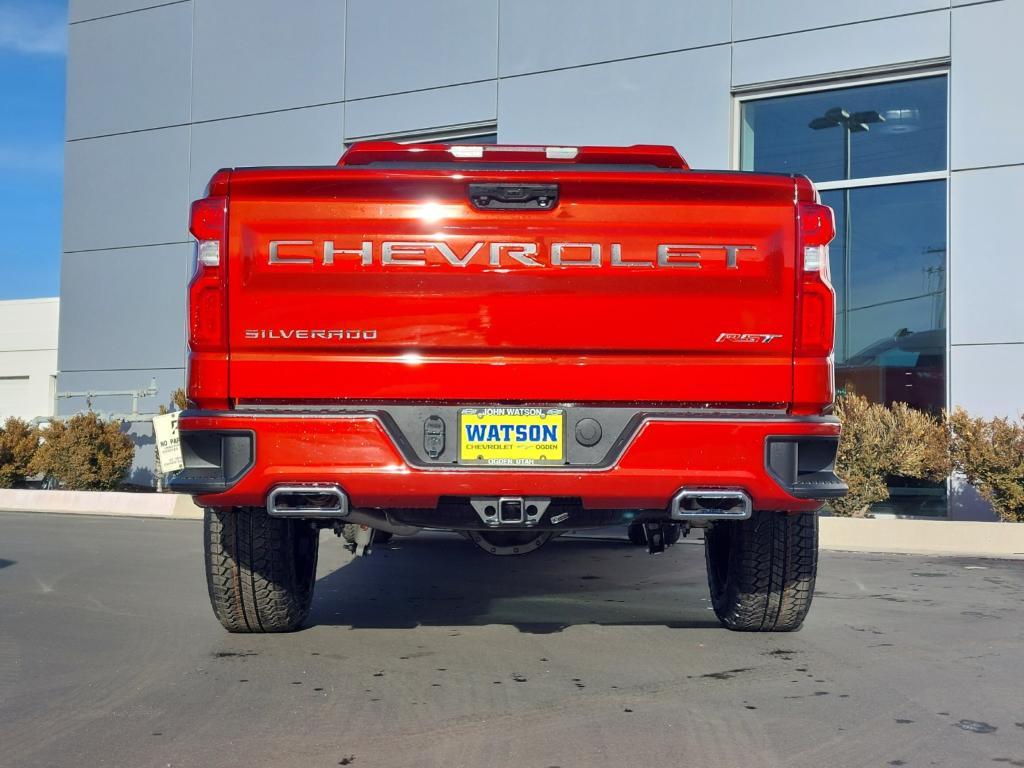 new 2025 Chevrolet Silverado 1500 car, priced at $62,030