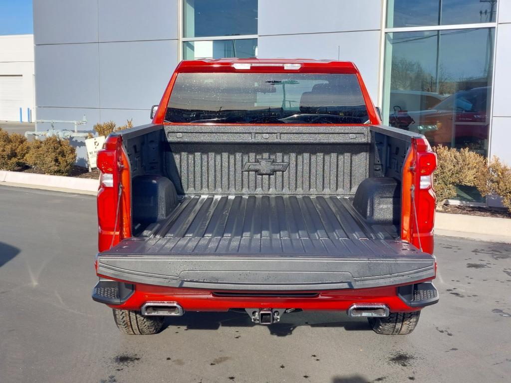 new 2025 Chevrolet Silverado 1500 car, priced at $62,030