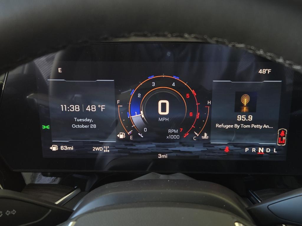 new 2026 Chevrolet Tahoe car, priced at $86,745