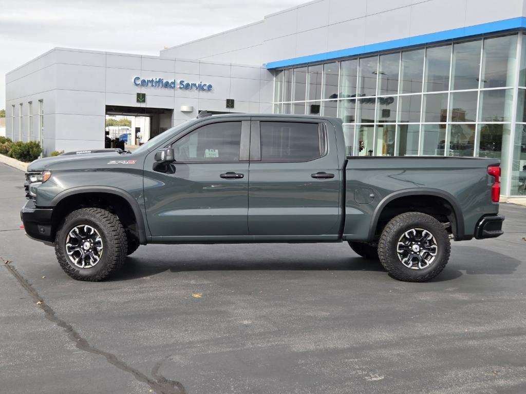 new 2025 Chevrolet Silverado 1500 car, priced at $74,810
