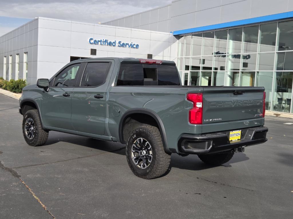 new 2025 Chevrolet Silverado 1500 car, priced at $74,810