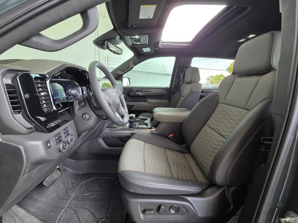 new 2025 Chevrolet Silverado 1500 car, priced at $74,810