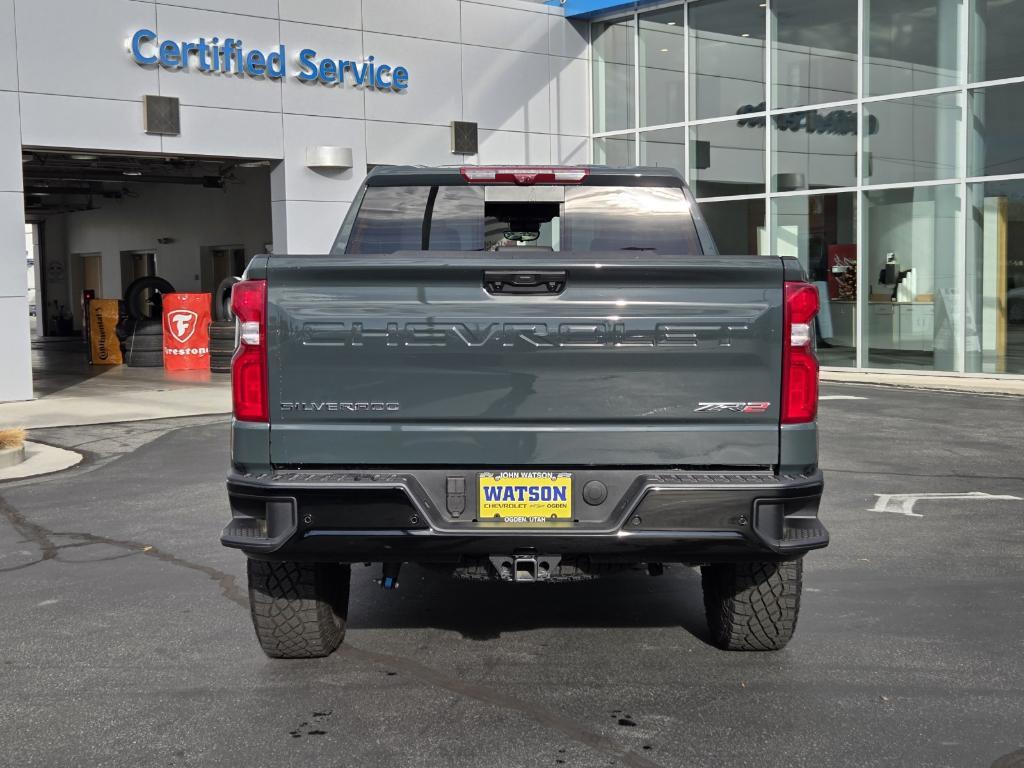 new 2025 Chevrolet Silverado 1500 car, priced at $74,810