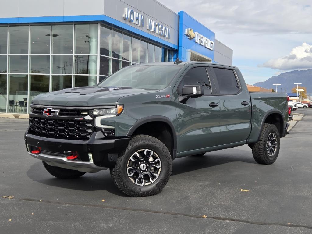 new 2025 Chevrolet Silverado 1500 car, priced at $74,810