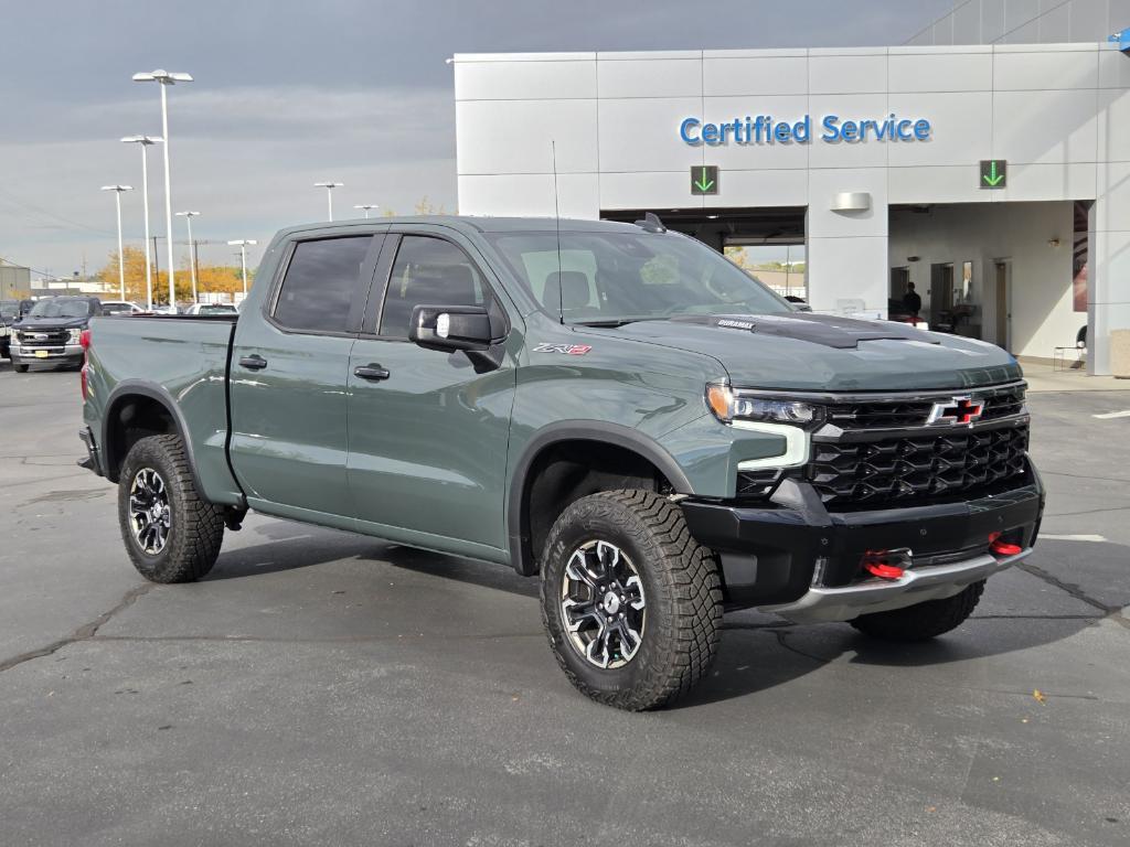 new 2025 Chevrolet Silverado 1500 car, priced at $74,810