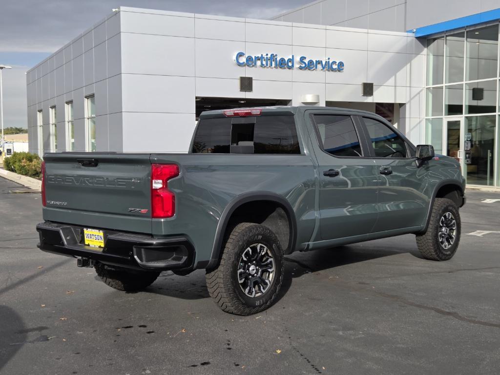 new 2025 Chevrolet Silverado 1500 car, priced at $74,810