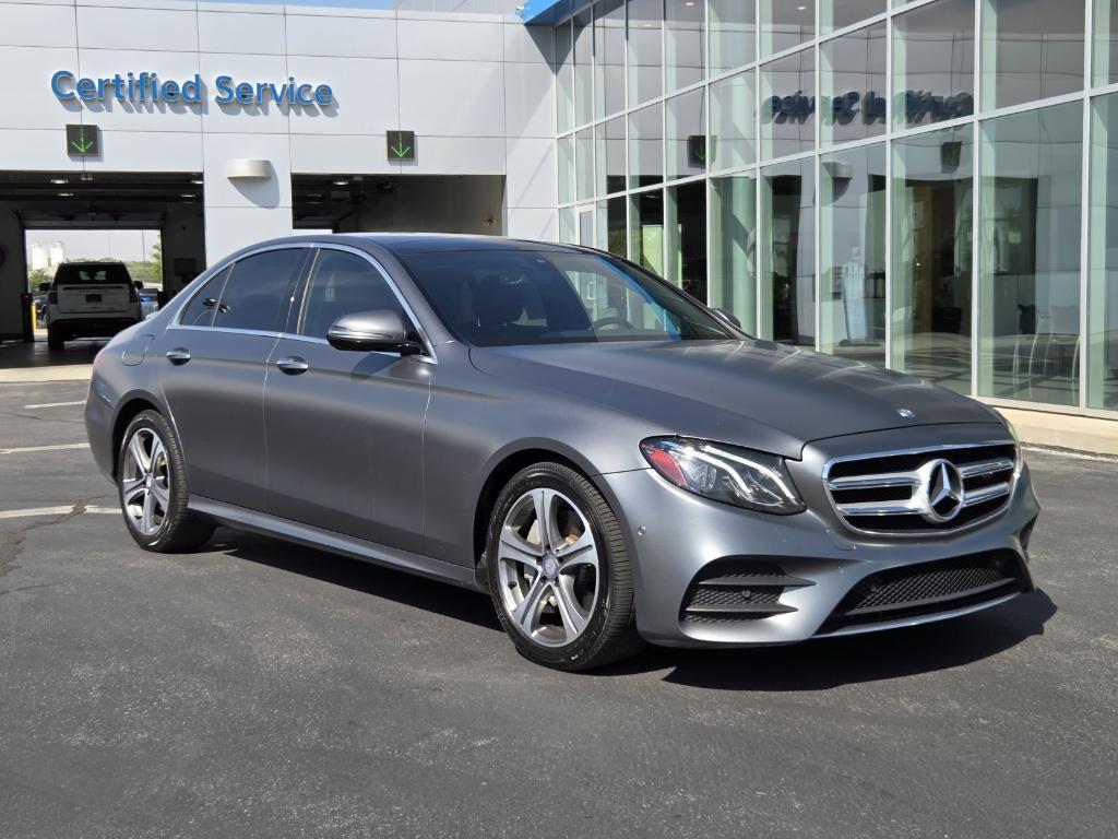 used 2017 Mercedes-Benz E-Class car, priced at $18,400
