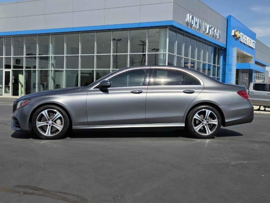 used 2017 Mercedes-Benz E-Class car, priced at $18,400