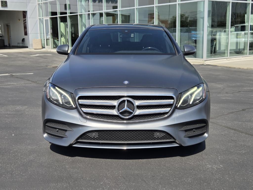 used 2017 Mercedes-Benz E-Class car, priced at $18,400