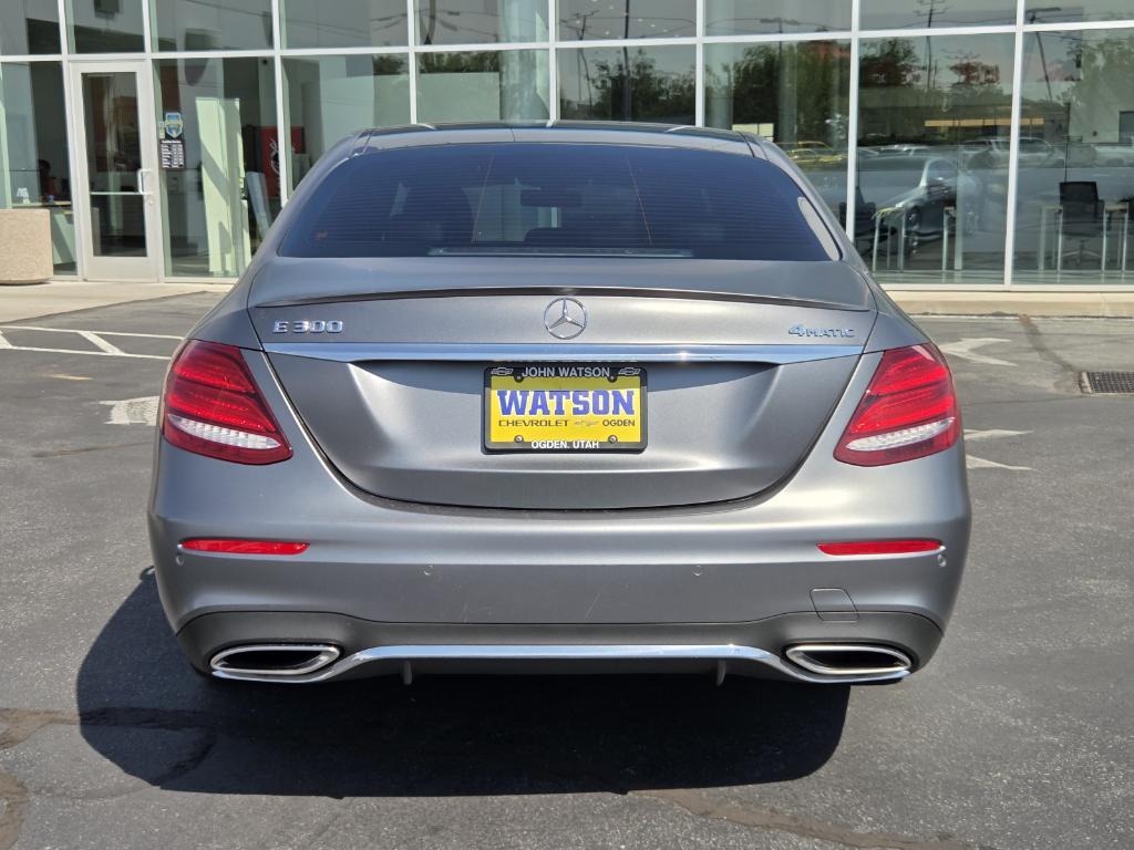 used 2017 Mercedes-Benz E-Class car, priced at $18,400