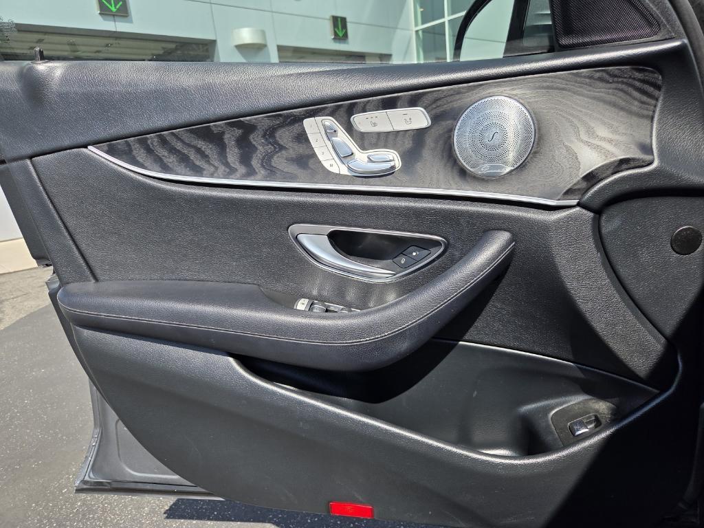 used 2017 Mercedes-Benz E-Class car, priced at $18,400