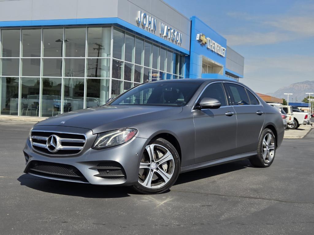 used 2017 Mercedes-Benz E-Class car, priced at $18,400