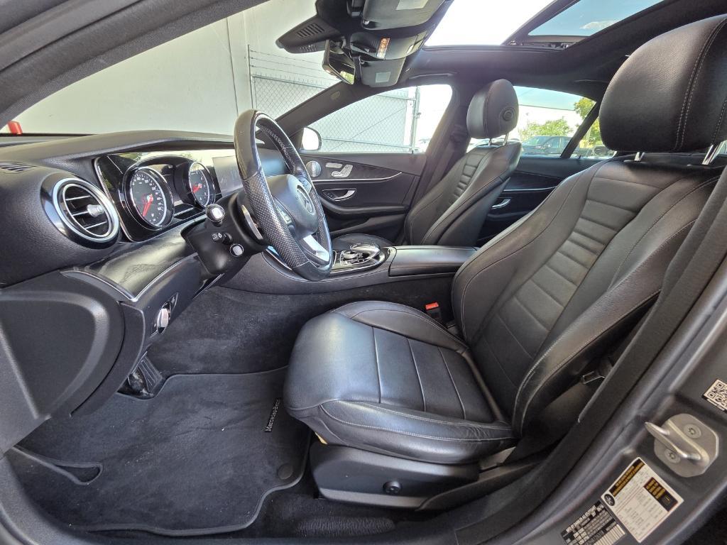 used 2017 Mercedes-Benz E-Class car, priced at $18,400