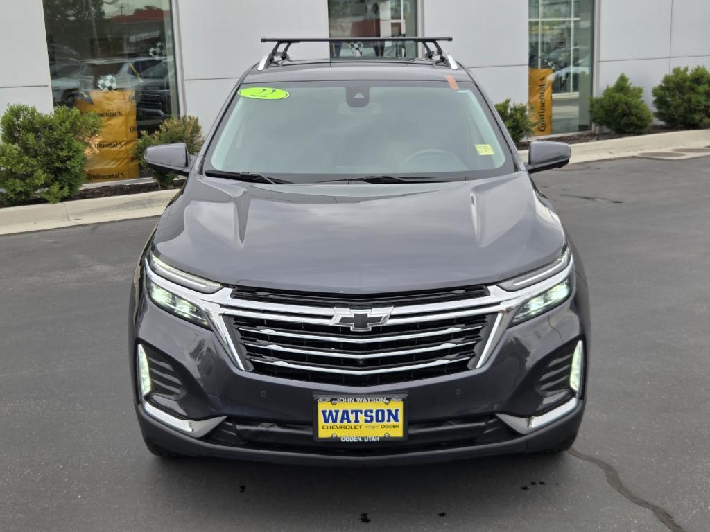 used 2022 Chevrolet Equinox car, priced at $27,881