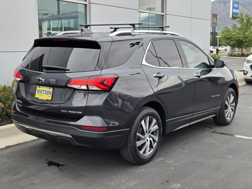 used 2022 Chevrolet Equinox car, priced at $27,881