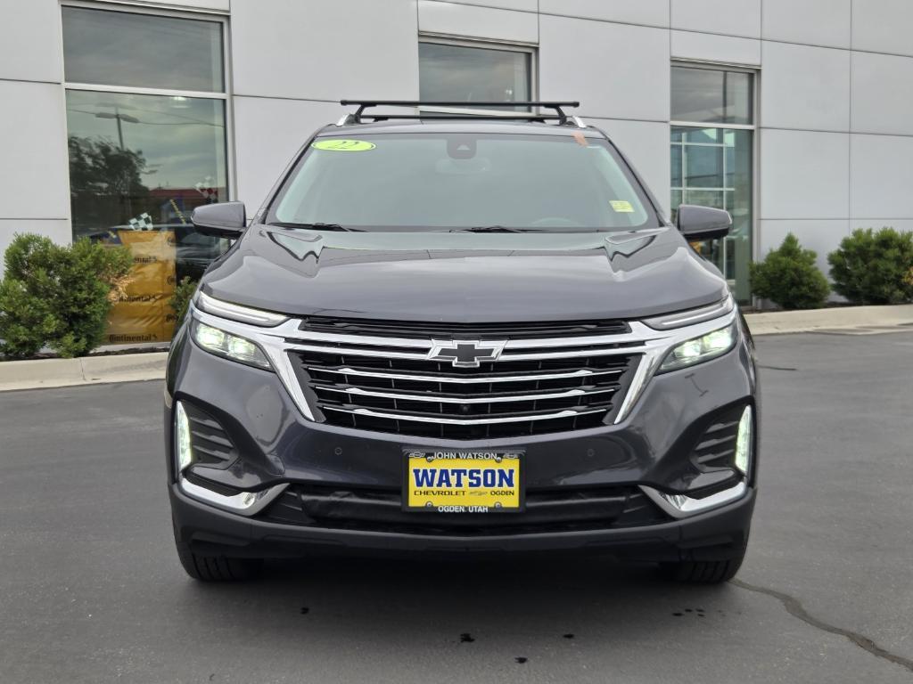 used 2022 Chevrolet Equinox car, priced at $27,881