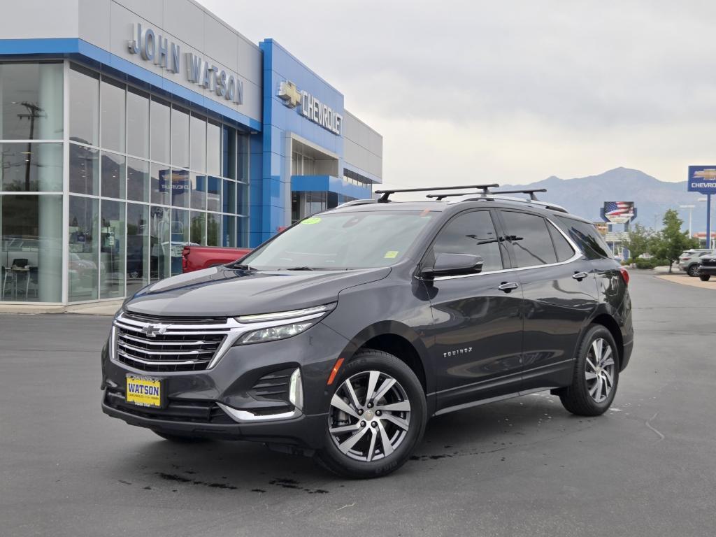 used 2022 Chevrolet Equinox car, priced at $27,881
