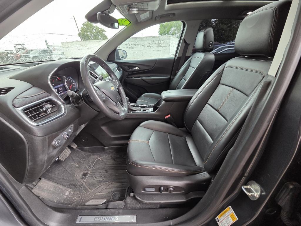 used 2022 Chevrolet Equinox car, priced at $27,881
