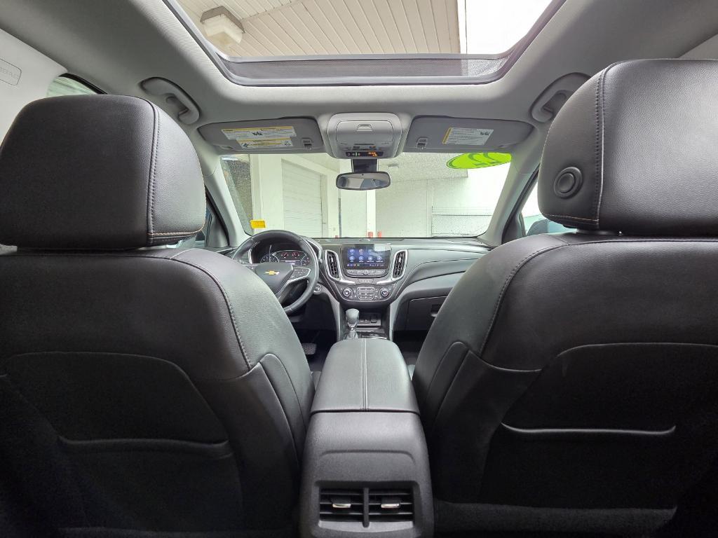 used 2022 Chevrolet Equinox car, priced at $27,881