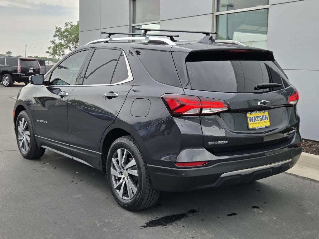 used 2022 Chevrolet Equinox car, priced at $27,881