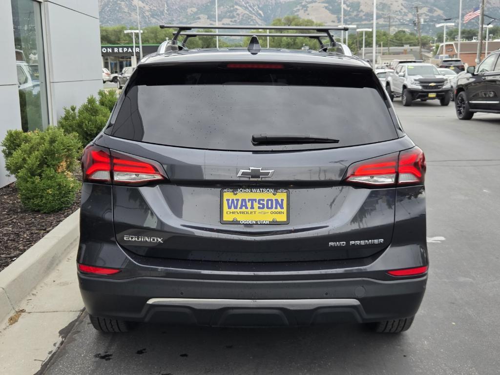 used 2022 Chevrolet Equinox car, priced at $27,881