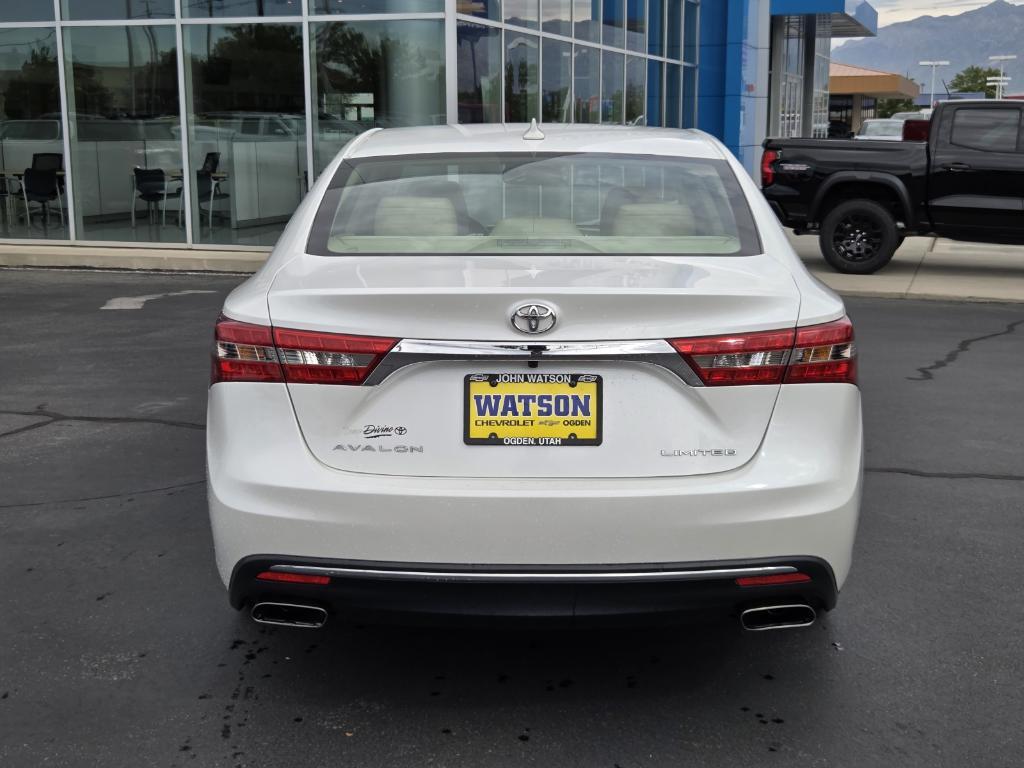 used 2018 Toyota Avalon car, priced at $24,981
