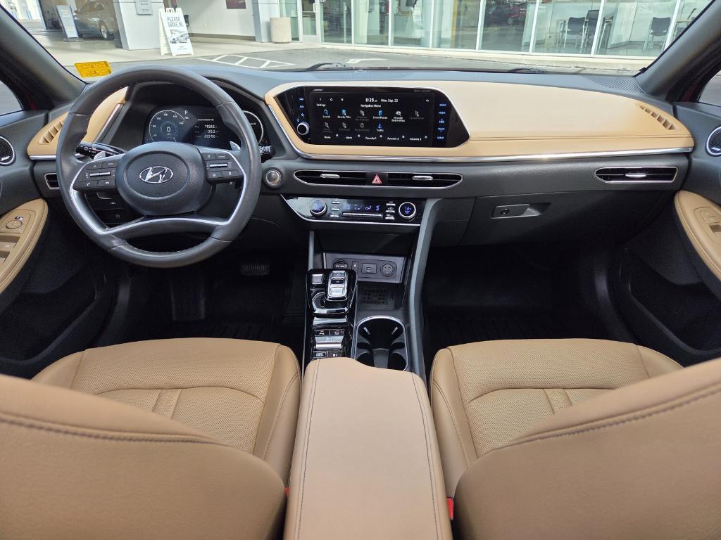used 2023 Hyundai Sonata car, priced at $26,951