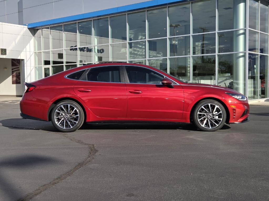 used 2023 Hyundai Sonata car, priced at $26,951