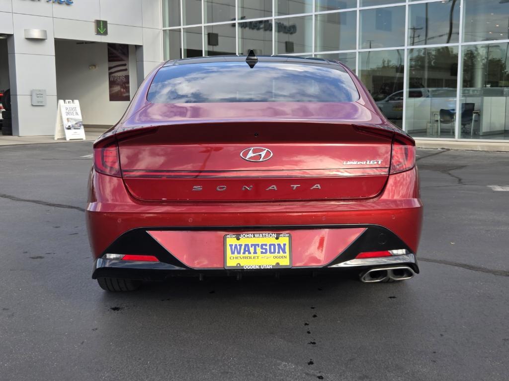 used 2023 Hyundai Sonata car, priced at $26,951