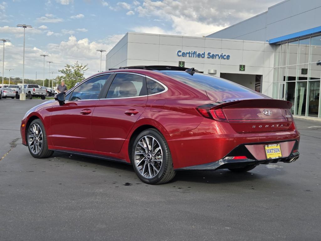 used 2023 Hyundai Sonata car, priced at $26,951