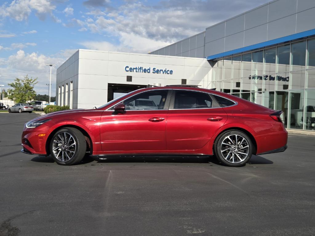used 2023 Hyundai Sonata car, priced at $26,951