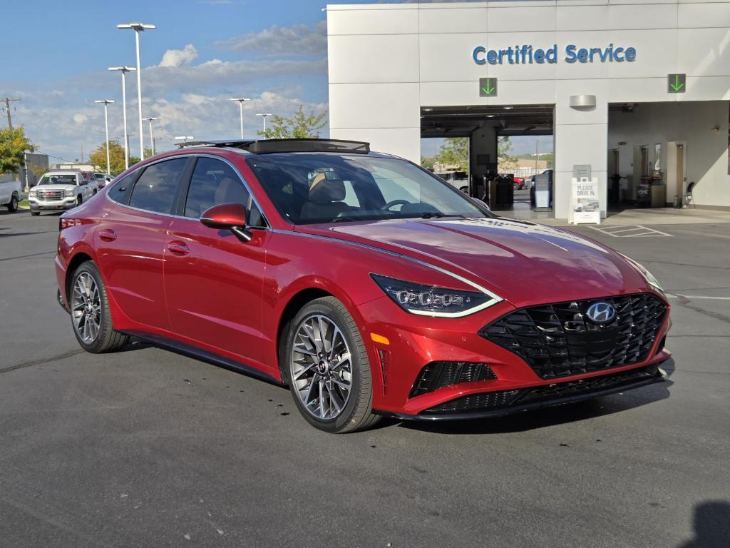 used 2023 Hyundai Sonata car, priced at $26,951
