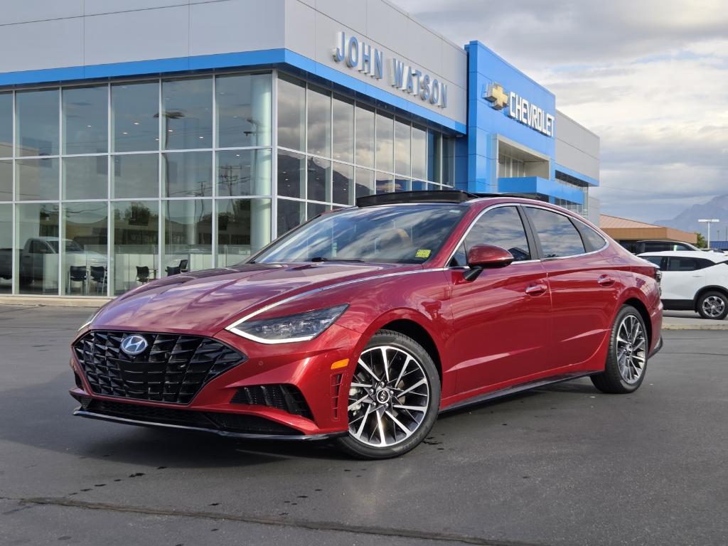 used 2023 Hyundai Sonata car, priced at $26,951