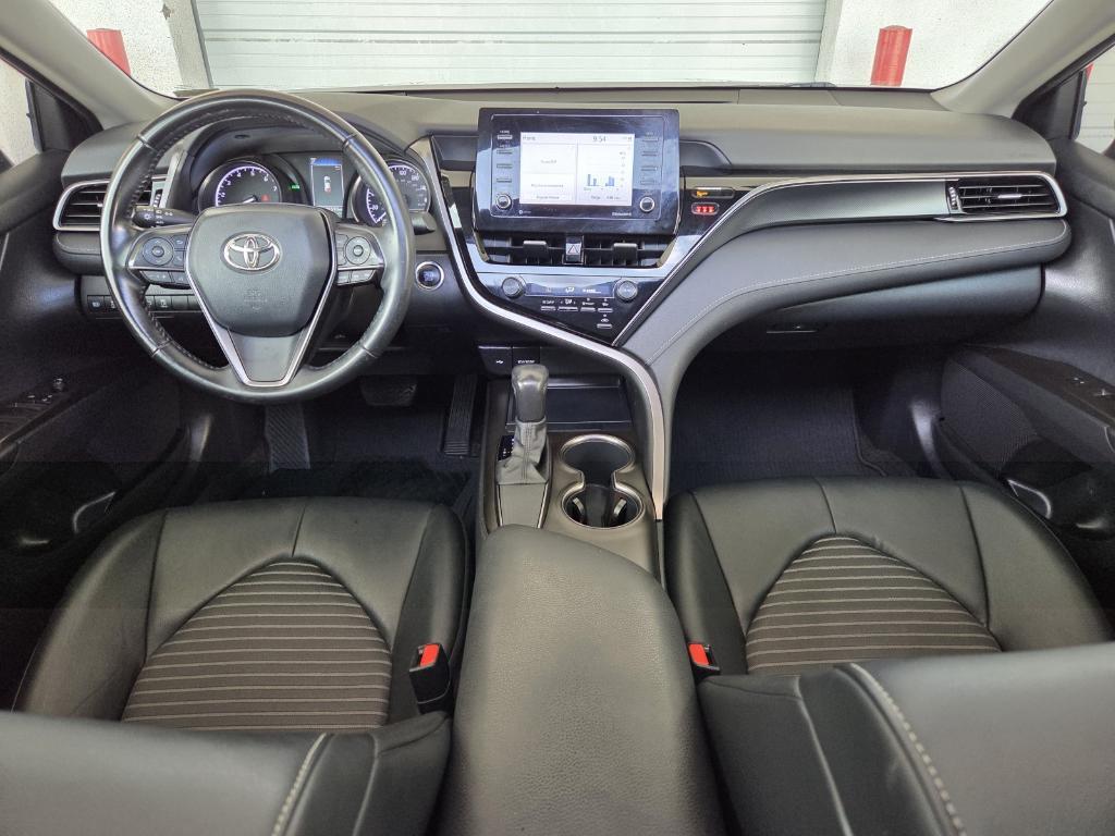 used 2021 Toyota Camry car, priced at $20,421