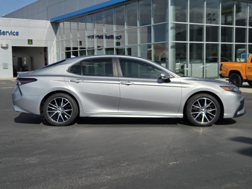 used 2021 Toyota Camry car, priced at $20,421