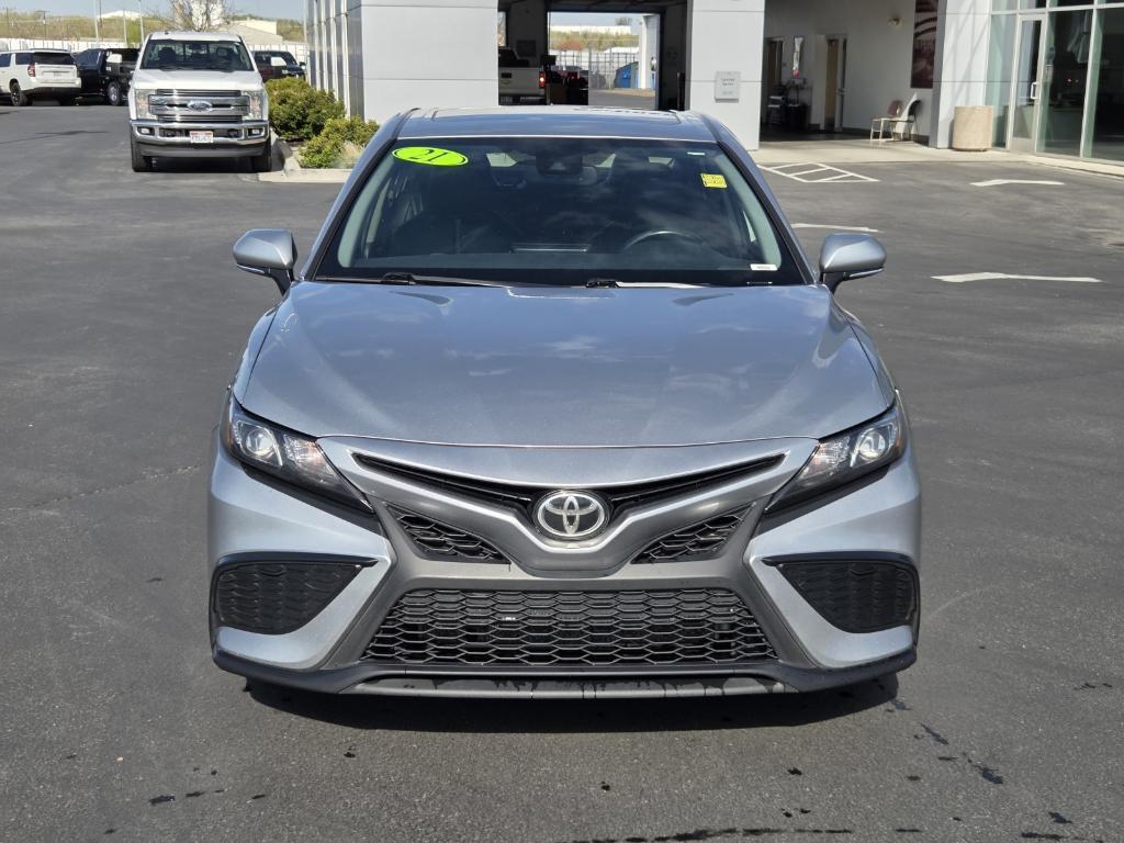 used 2021 Toyota Camry car, priced at $20,421