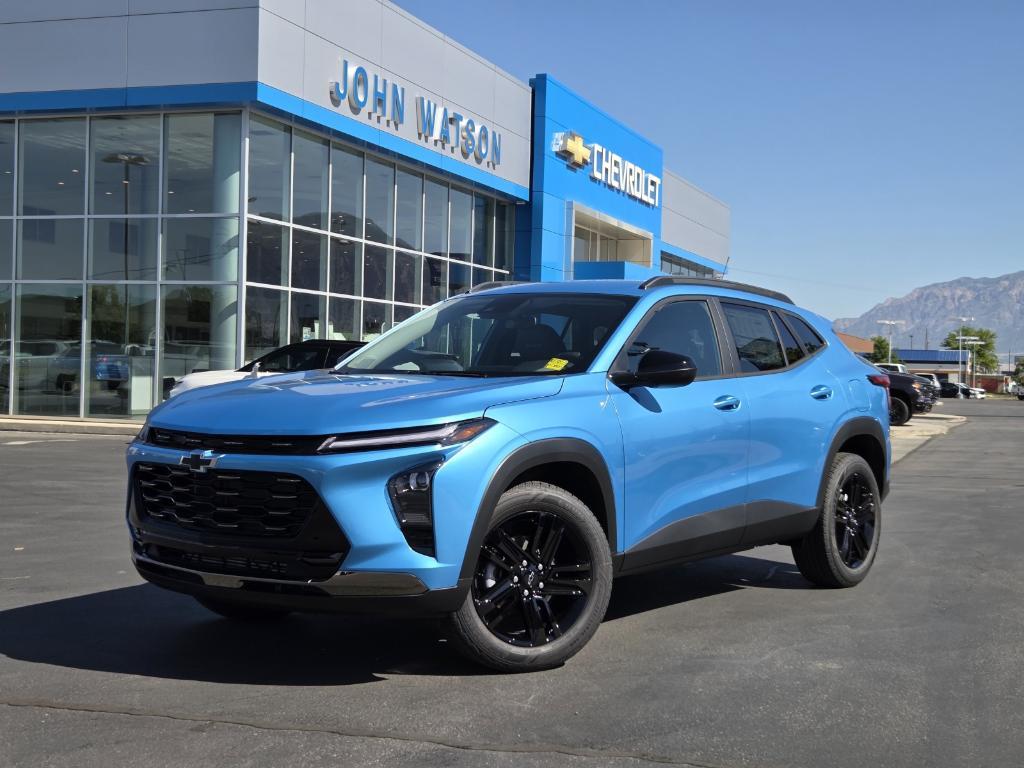 new 2025 Chevrolet Trax car, priced at $26,290