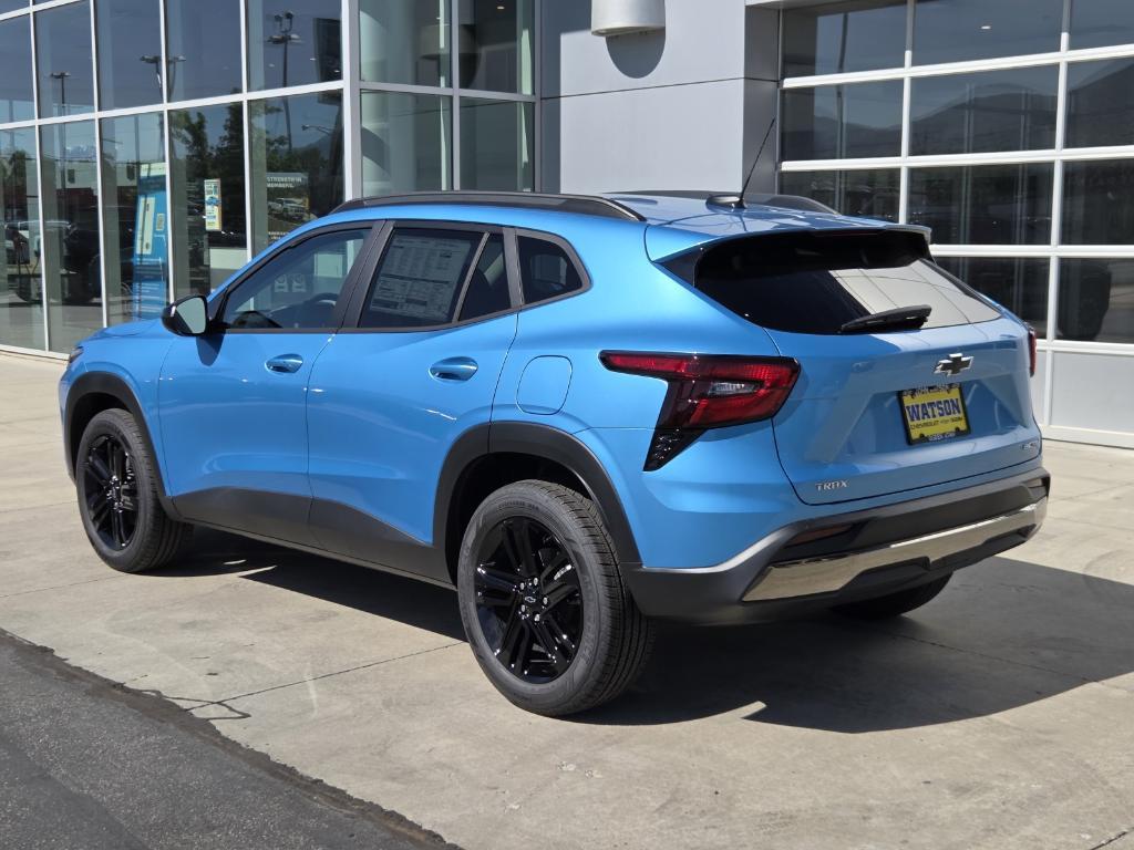 new 2025 Chevrolet Trax car, priced at $26,290