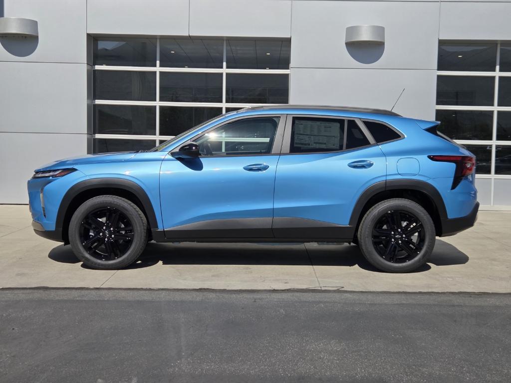 new 2025 Chevrolet Trax car, priced at $26,290