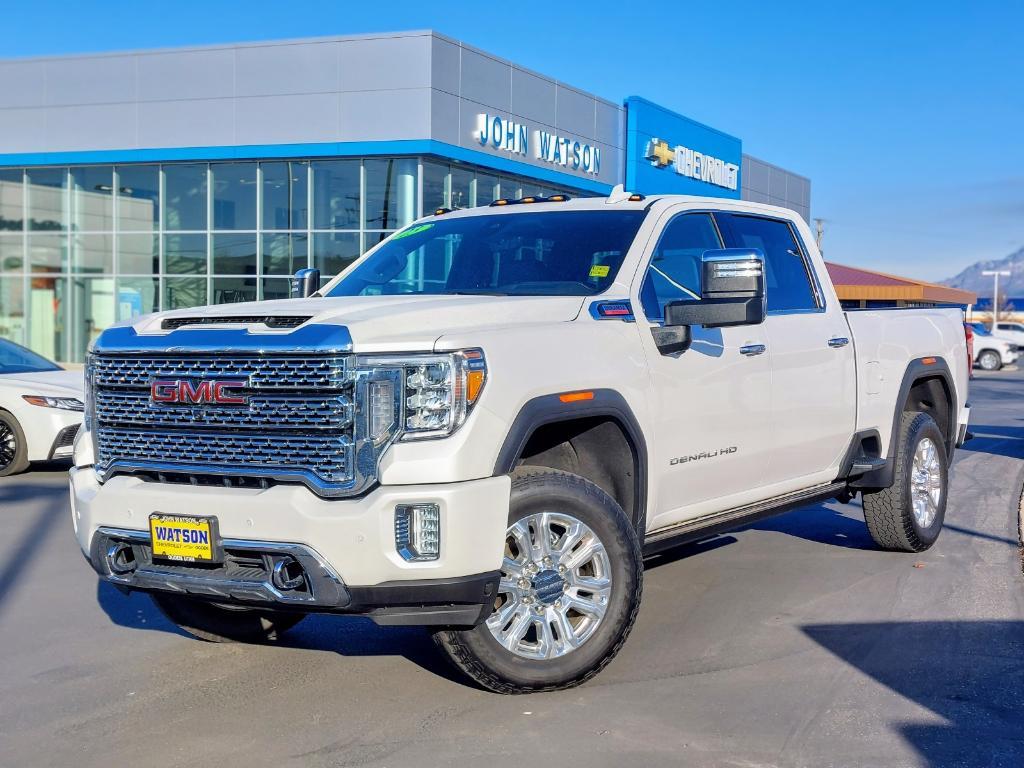 used 2023 GMC Sierra 3500 car, priced at $72,421