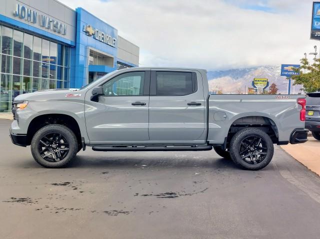 new 2025 Chevrolet Silverado 1500 car, priced at $54,665